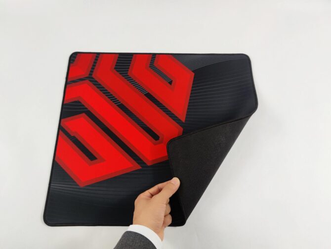 MousePad Oficial GTZ Red-Gray - Image 3